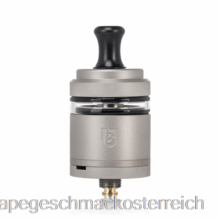 Vandy Vape B3 MTL 24 Mm RTA Frosted Grey Vape-Geschmack